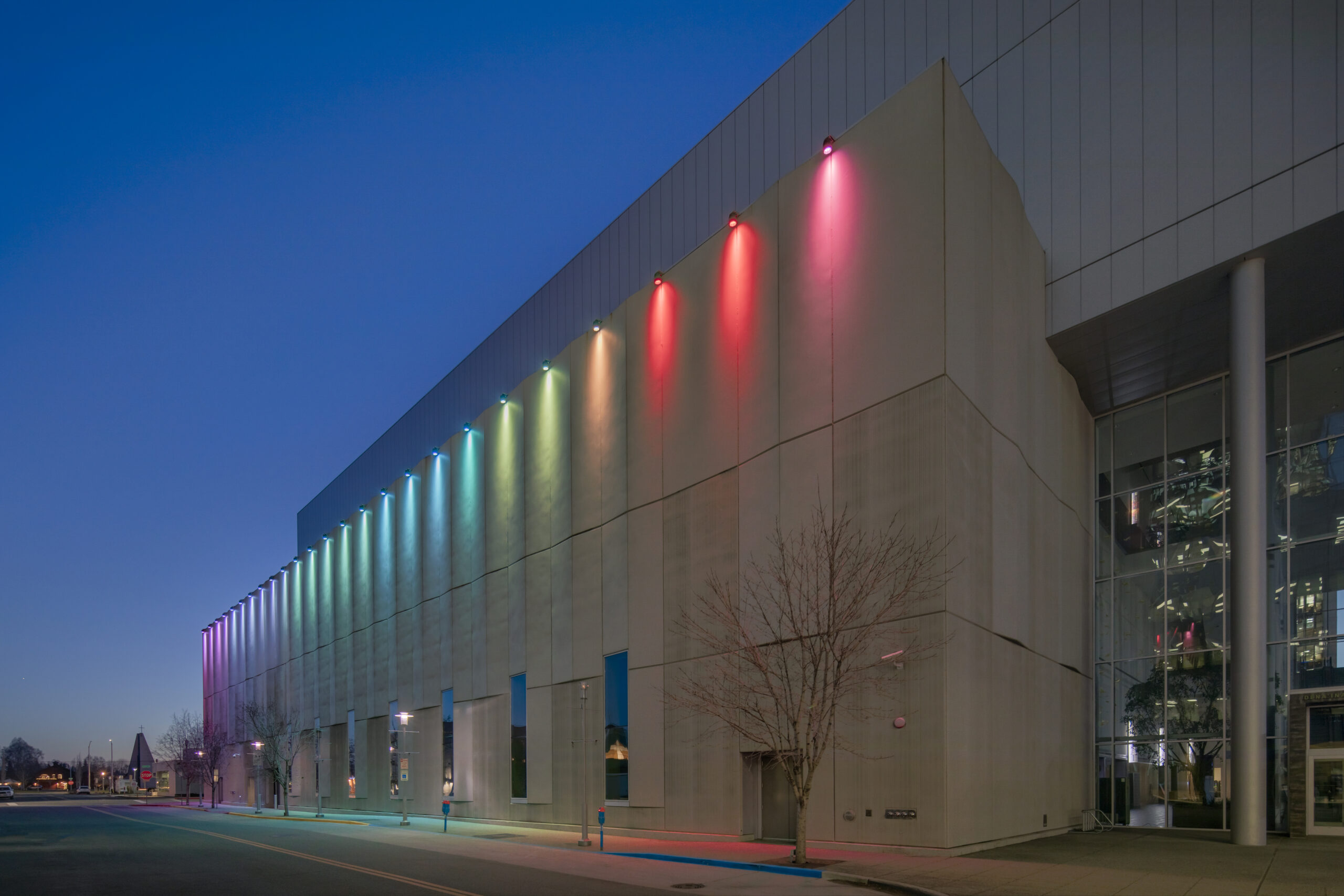 Dena'ina Civic and Convention Center - Traxon e:cue North America