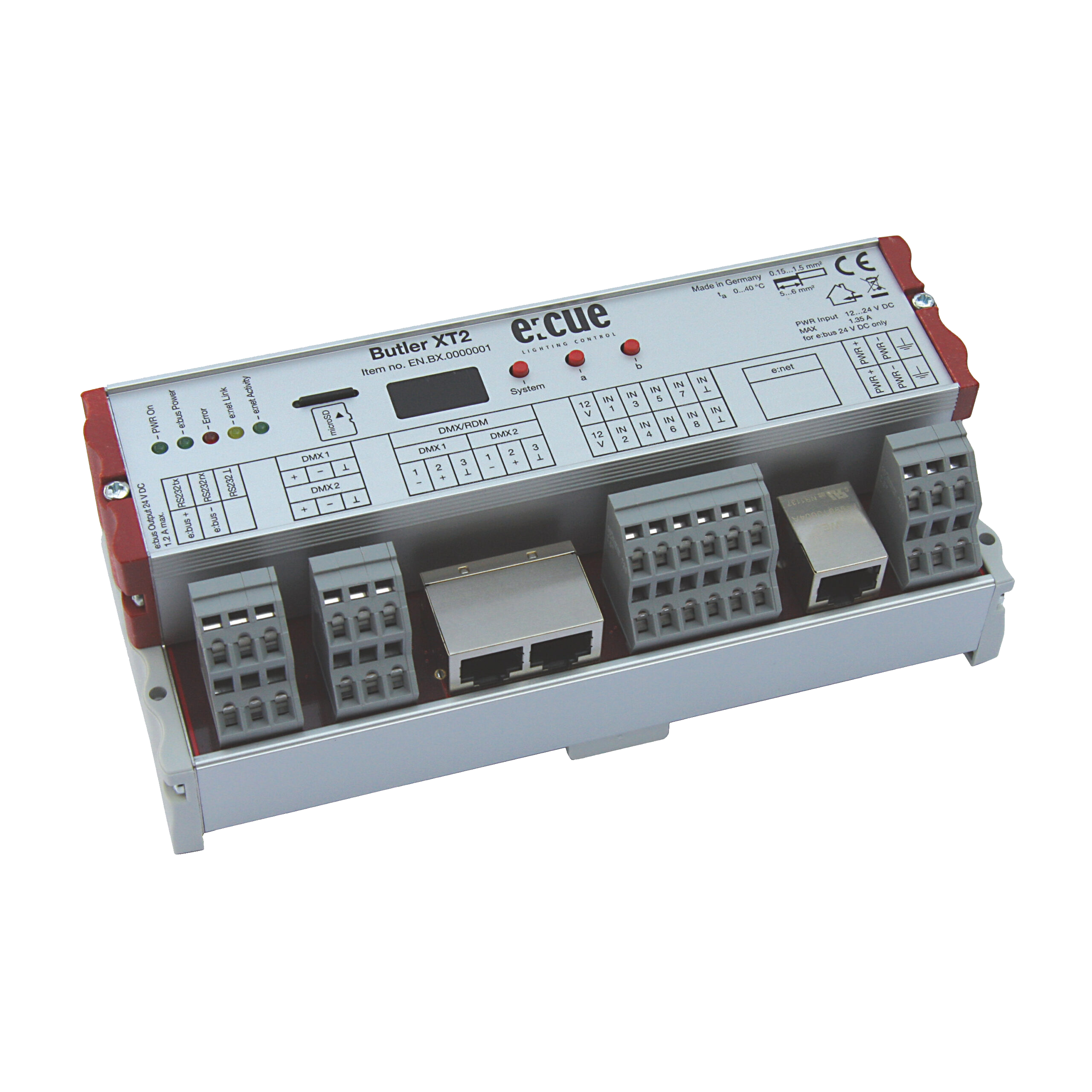 動作確認済 e:cue Butler S2 DMX照明コントローラー 動作確認済 e:cue Butler S2 DMX照明コントローラー Traxon