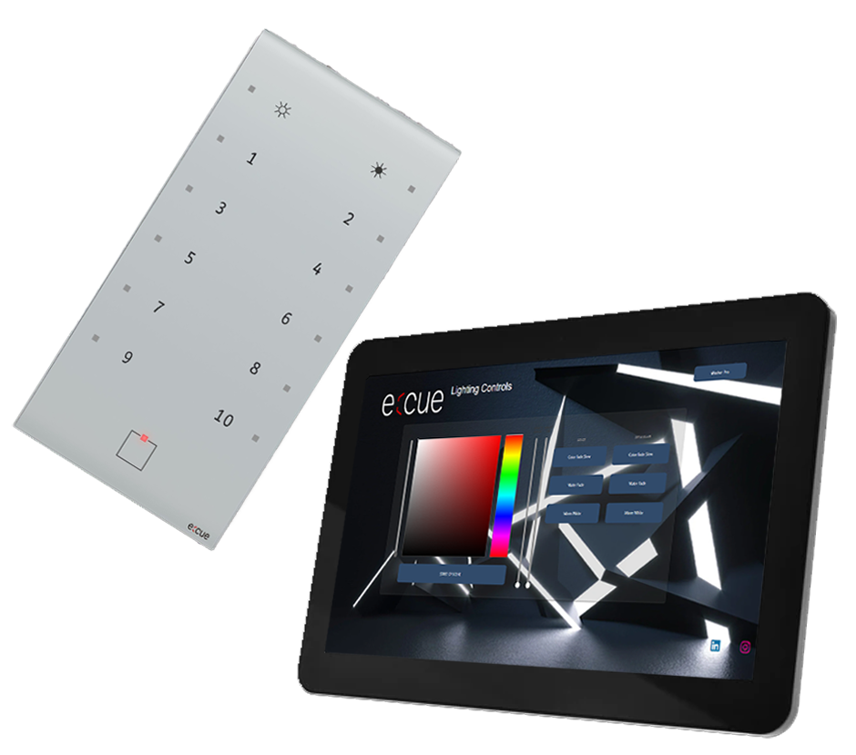 Touch Interfaces - Traxon e:cue North America