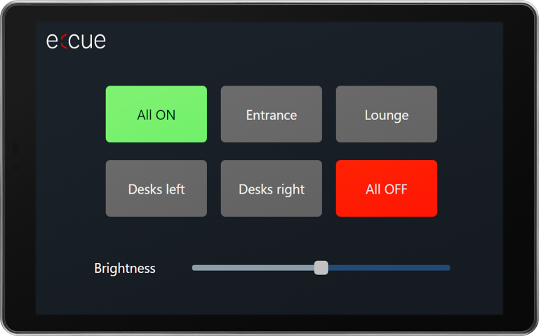 8" e:touch horizontal