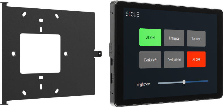 8" e:touch with mounting frame