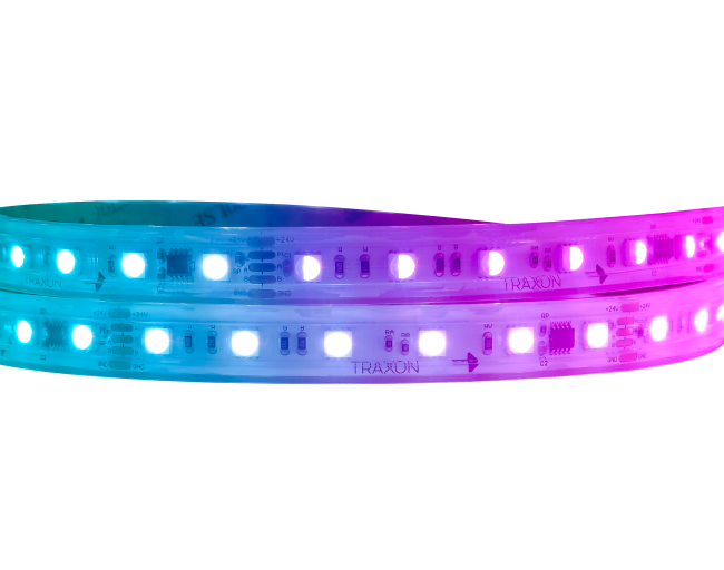 Pixel Ribbon Go IP67 Flat Clear