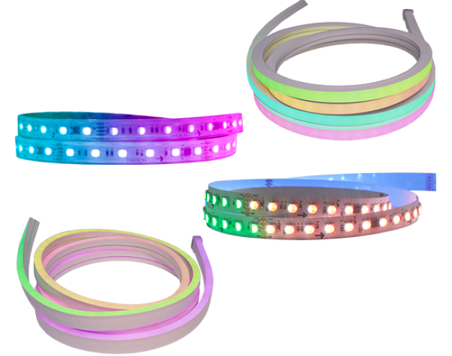 Pixel Ribbon Go Family